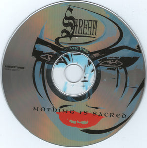 Stream (3) : Nothing Is Sacred (CD, Album)