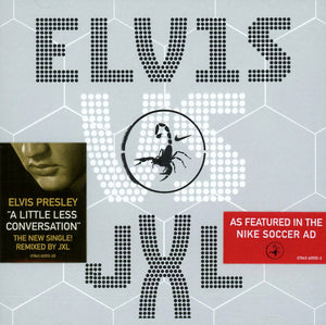 Elvis* vs. JXL* : A Little Less Conversation (CD, Single)