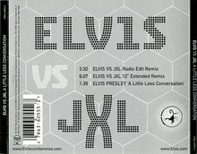 Load image into Gallery viewer, Elvis* vs. JXL* : A Little Less Conversation (CD, Single)
