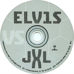 Elvis* vs. JXL* : A Little Less Conversation (CD, Single)