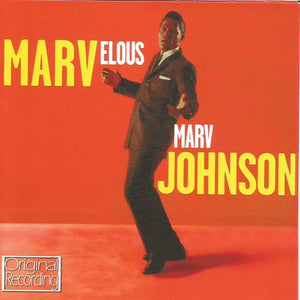 Marv Johnson : Marvelous Marv Johnson (CD, Album, RE)