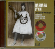 Load image into Gallery viewer, Barbara Lynn : A Good Woman The Complete Tribe &amp; Jet Stream Singles 1966-1979 (CD, Comp)
