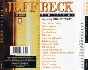 Jeff Beck, Rod Stewart : The Best Of (CD, Comp)