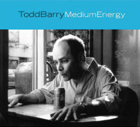 Todd Barry : Medium Energy (CD, Album)