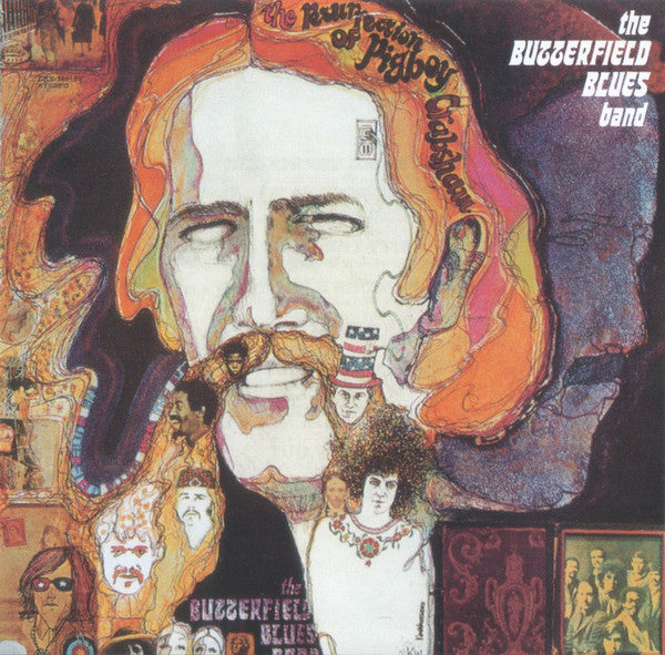The Butterfield Blues Band* : The Resurrection Of Pigboy Crabshaw (CD, Album)