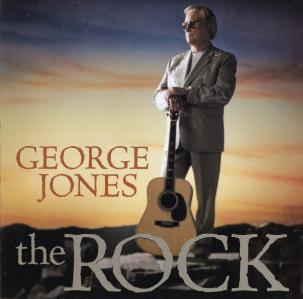 Buy George Jones : The Rock: Stone Cold Country 2001 (CD) Online