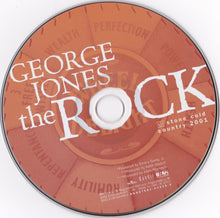 Load image into Gallery viewer, George Jones (2) : The Rock: Stone Cold Country 2001 (CD, Album)
