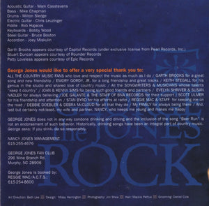 George Jones (2) : The Rock: Stone Cold Country 2001 (CD, Album)