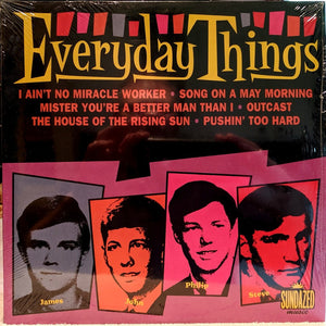 Everyday Things : Everyday Things (10", MiniAlbum, Mono)