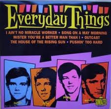 Everyday Things : Everyday Things (10", MiniAlbum, Mono)