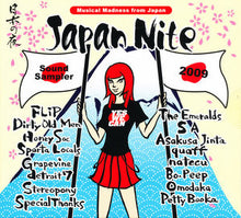 Load image into Gallery viewer, Various : Japan Nite Sound Sampler 2009 (CD, Comp, Promo, Car)
