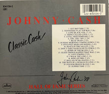 Load image into Gallery viewer, Johnny Cash : Classic Cash (CD, Album)
