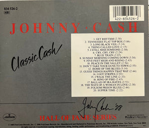 Johnny Cash : Classic Cash (CD, Album)