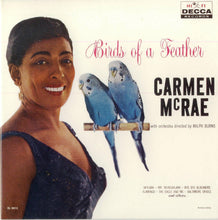 Load image into Gallery viewer, Carmen McRae : Birds Of A Feather (CD, Album, Ltd, RE, RM)
