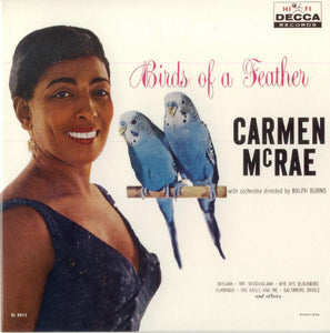 Carmen McRae : Birds Of A Feather (CD, Album, Ltd, RE, RM)