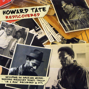 Howard Tate : Rediscovered (CD, Album)