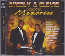 Load image into Gallery viewer, Steely &amp; Clevie : Memories (CD, Comp + DVD)
