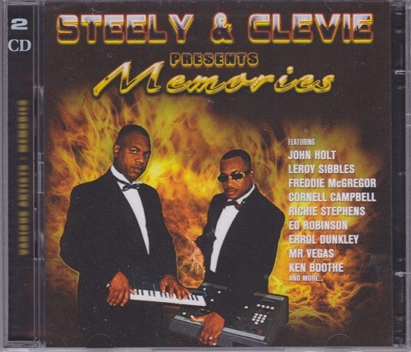 Steely & Clevie : Memories (CD, Comp + DVD)