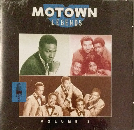 Buy Various : Motown Legends Volume 3 (CD) Online for a great