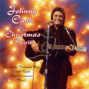 Johnny Cash : The Christmas Spirit (CD, Album, RE)