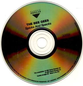 Bee Gees : Spicks And Specks (CD, Comp)