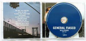 General Fiasco : Buildings (2xCD, Album, Ltd)