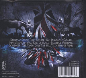 Lahannya : Dystopia (CD, Album, Ltd)
