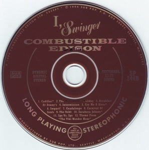 Combustible Edison : I, Swinger (CD, Album)
