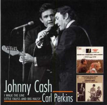 Load image into Gallery viewer, Johnny Cash, Carl Perkins : I Walk The Line / Little Fauss And Big Halsy (CD, Comp)
