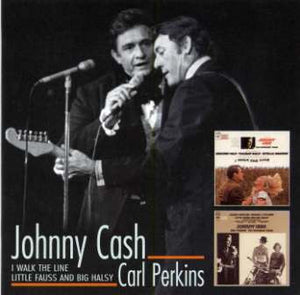 Johnny Cash, Carl Perkins : I Walk The Line / Little Fauss And Big Halsy (CD, Comp)