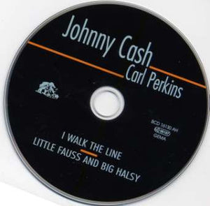 Johnny Cash, Carl Perkins : I Walk The Line / Little Fauss And Big Halsy (CD, Comp)