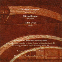 Load image into Gallery viewer, Richard Thompson : 1000 Years Of Popular Music (CD, Album, Bro)
