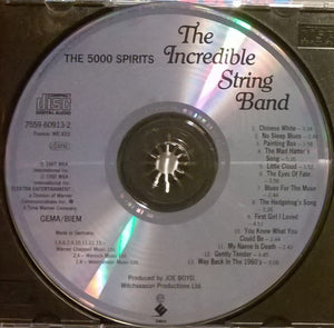 The Incredible String Band : The 5000 Spirits Or The Layers Of The Onion (CD, Album, RE)