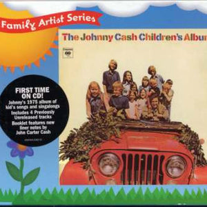 Johnny Cash : The Johnny Cash Children's Album (CD, Album, RE)