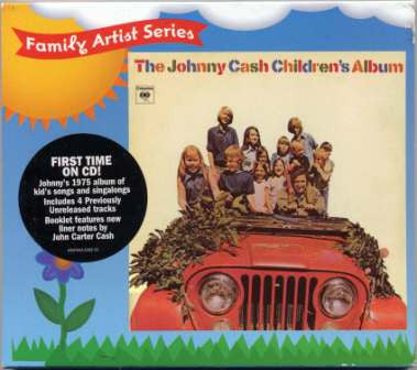 Johnny Cash : The Johnny Cash Children's Album (CD, Album, RE)