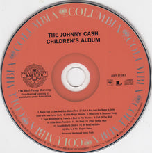 Load image into Gallery viewer, Johnny Cash : The Johnny Cash Children&#39;s Album (CD, Album, RE)
