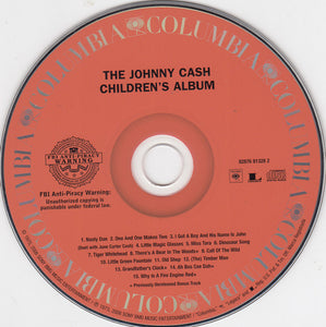 Johnny Cash : The Johnny Cash Children's Album (CD, Album, RE)