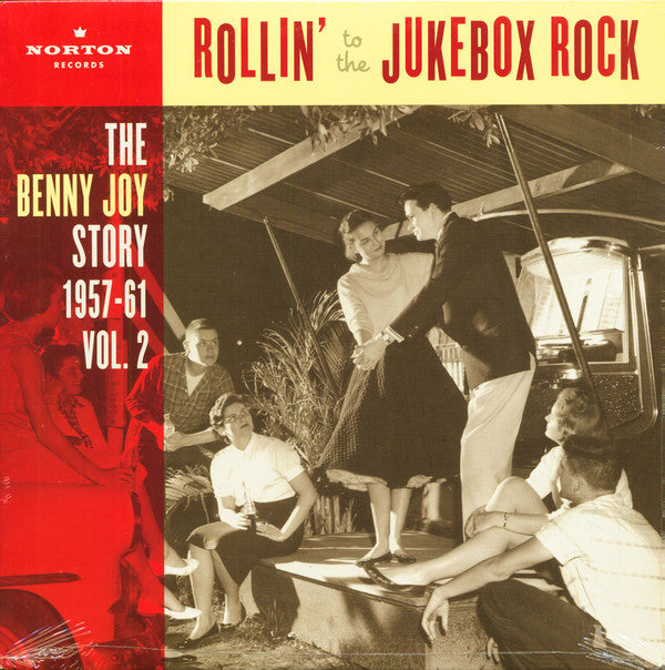 Benny Joy : Rollin' To The Jukebox Rock (The Benny Joy Story 1957-61 Vol.2) (LP, Comp)