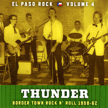 Various : Thunder (Border Town Rock N' Roll 1958-62) (LP, Comp)