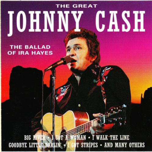 Johnny Cash : The Ballad Of Ira Hayes (CD, Comp)