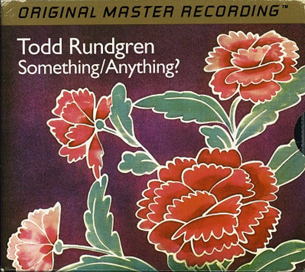 Todd Rundgren : Something / Anything? (2xCD, Album, Gol)