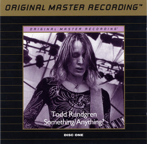 Todd Rundgren : Something / Anything? (2xCD, Album, Gol)