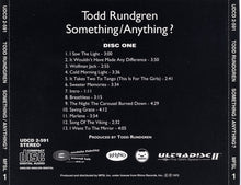 Load image into Gallery viewer, Todd Rundgren : Something / Anything? (2xCD, Album, Gol)
