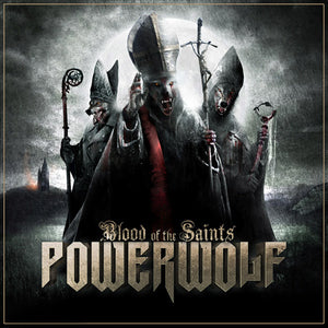 Powerwolf : Blood Of The Saints (CD, Album)