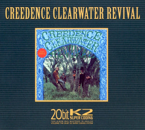 Creedence Clearwater Revival : Creedence Clearwater Revival (CD, Album, RE, RM)