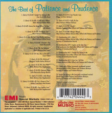 Load image into Gallery viewer, Patience And Prudence* : The Best Of Patience And Prudence (CD, Comp)

