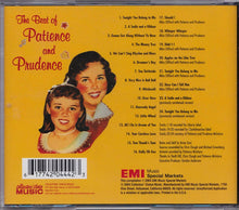 Load image into Gallery viewer, Patience And Prudence* : The Best Of Patience And Prudence (CD, Comp)
