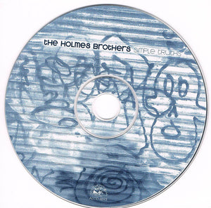 The Holmes Brothers : Simple Truths  (CD, Album)