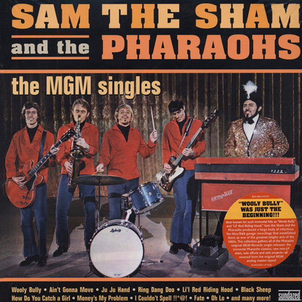 Sam The Sham & The Pharaohs : The MGM Singles (CD, Comp)