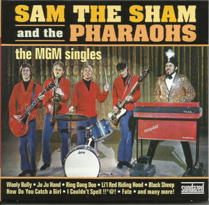 Sam The Sham & The Pharaohs : The MGM Singles (CD, Comp)